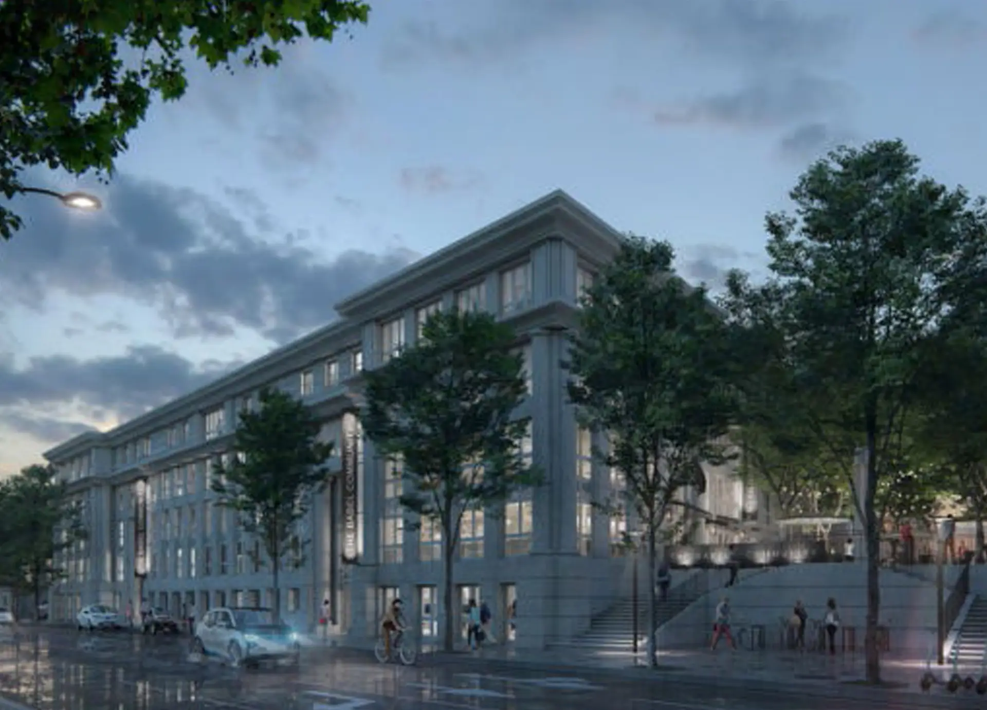 Rénovation lourde d’immeuble de bureau – Montpellier
