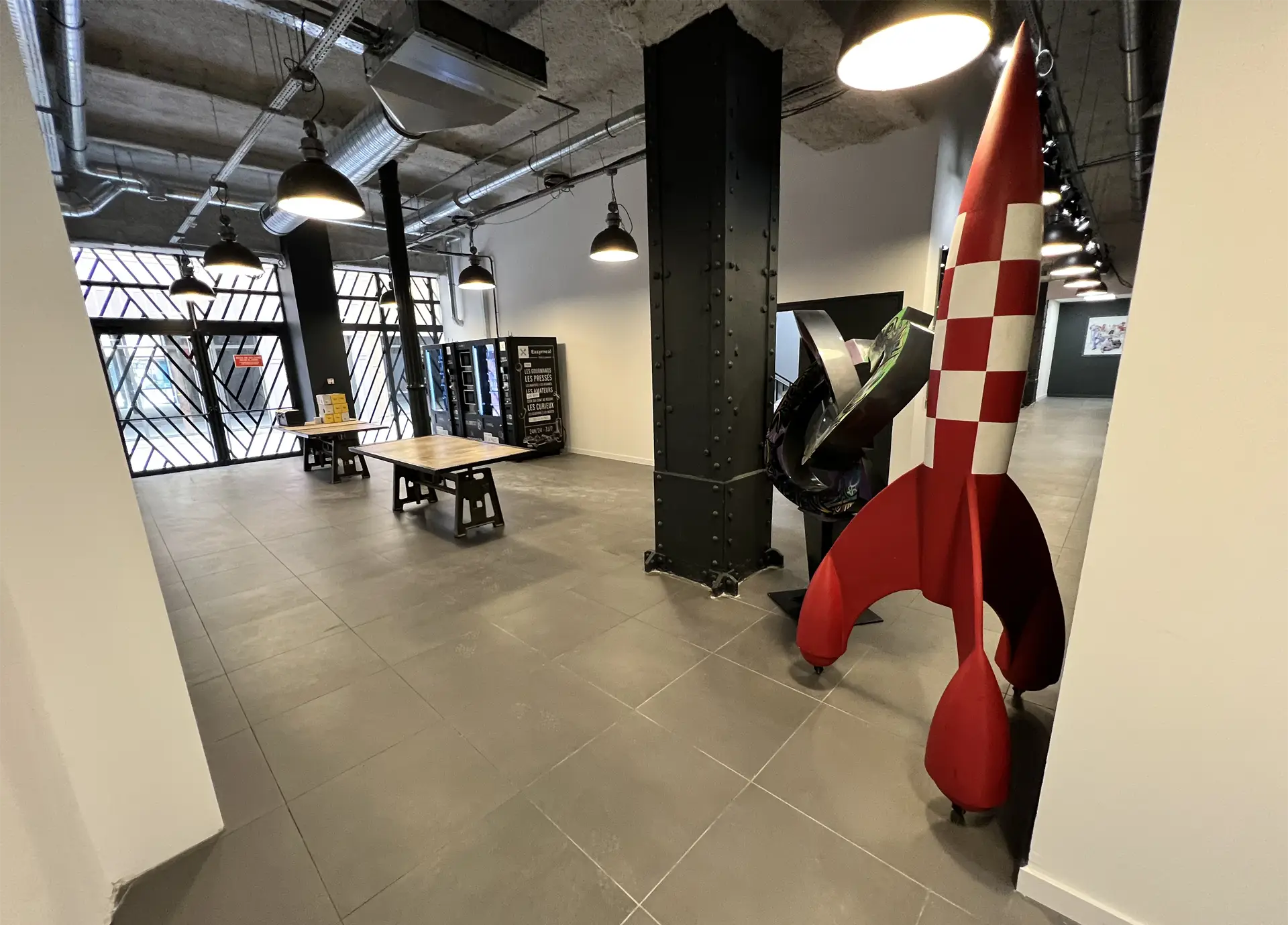 Rénovation Ecole d’art – Marseille
