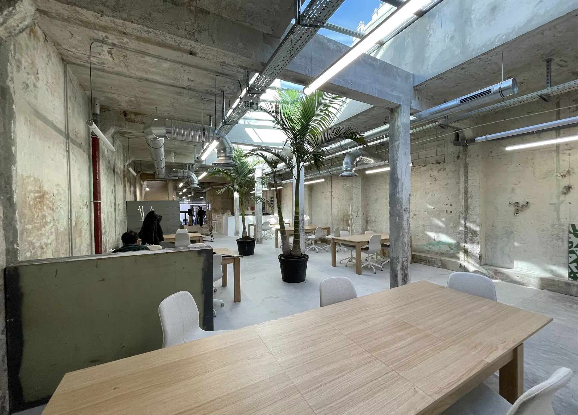 Réhabilitation d’un bâtiment, Coworking – Marseille