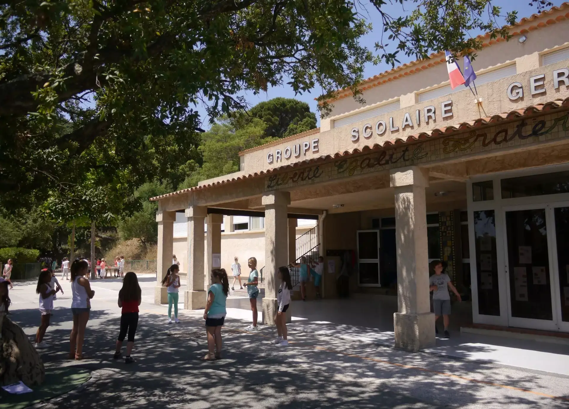 Rénovation énergétique du Groupe Scolaire – Ramatuelle