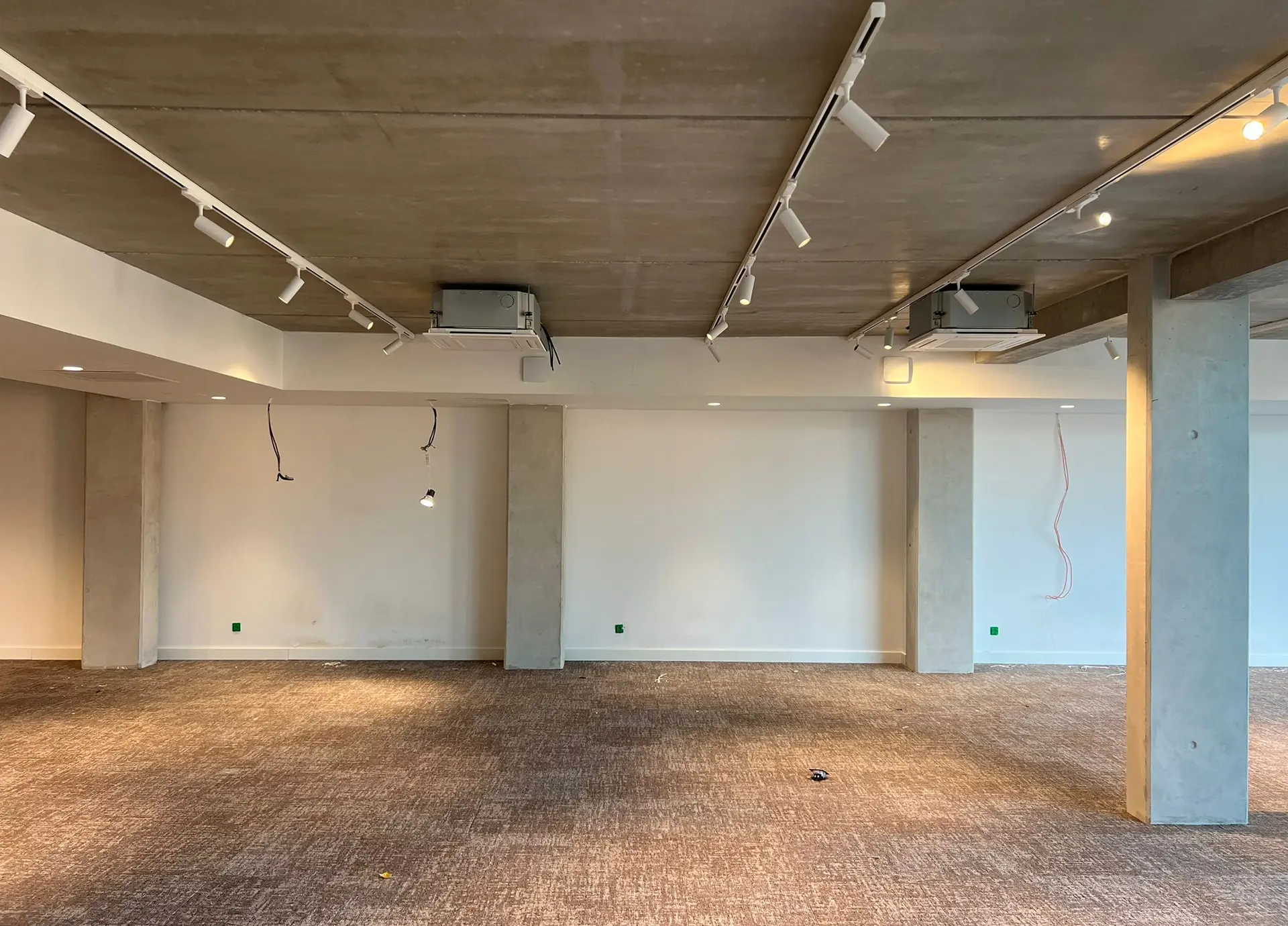 Réhabilitation Bureaux Joliette – Espace CO-WORKING – Marseille