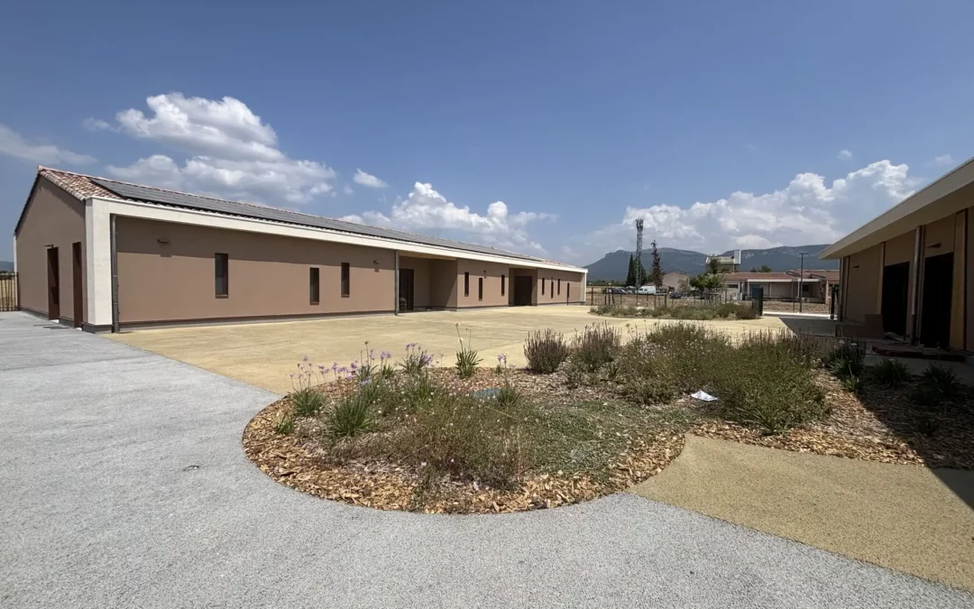 CVC chauffage rafraîchissement plomberie centre de loisirs – Trets (13)