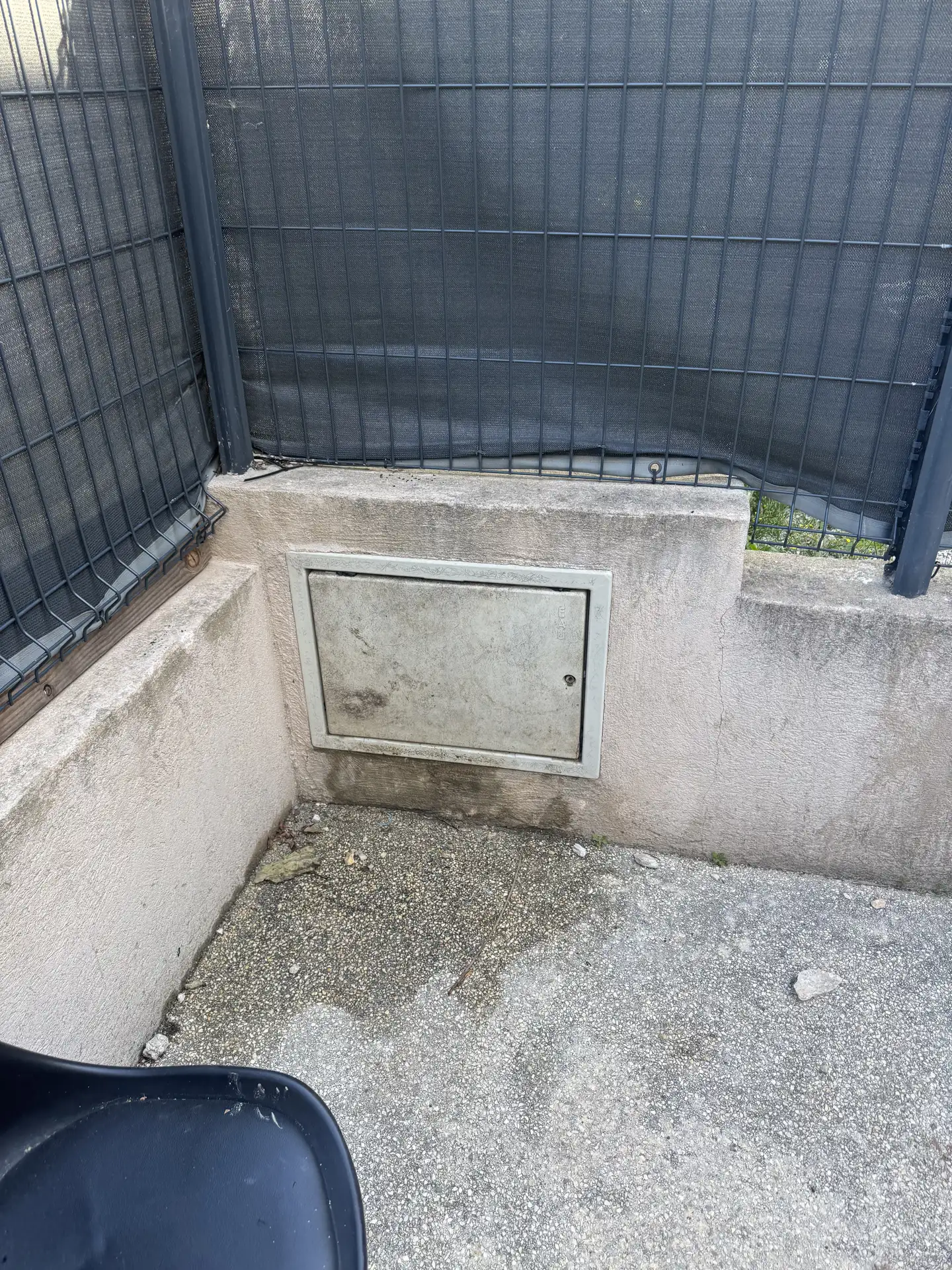 Remise en état pression d'eau froide en urgence résidence Frescoules Vitrolles