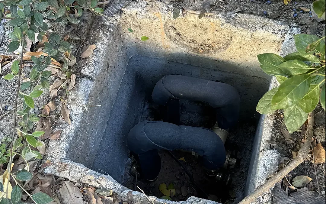Diagnostic et remise en état pression d’eau froide en urgence résidence Frescoules – Vitrolles