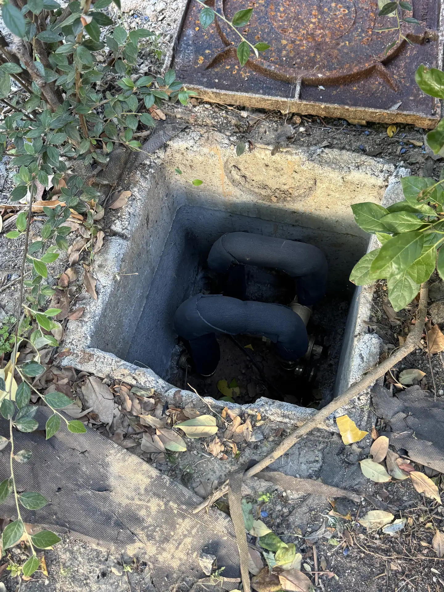 Remise en état pression d'eau froide en urgence résidence Frescoules Vitrolles