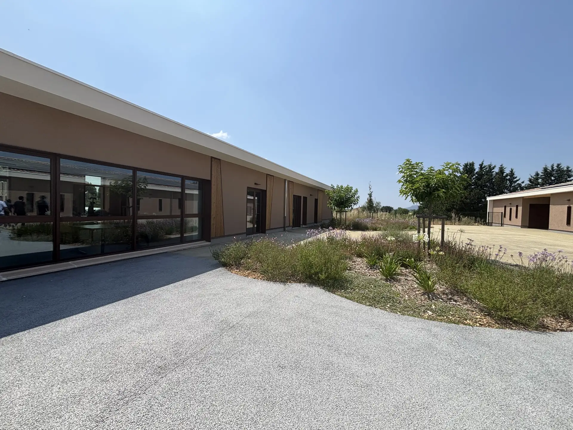 Ventilation, chauffage et climatisation, plomberie espace d'accueil enfants Trets