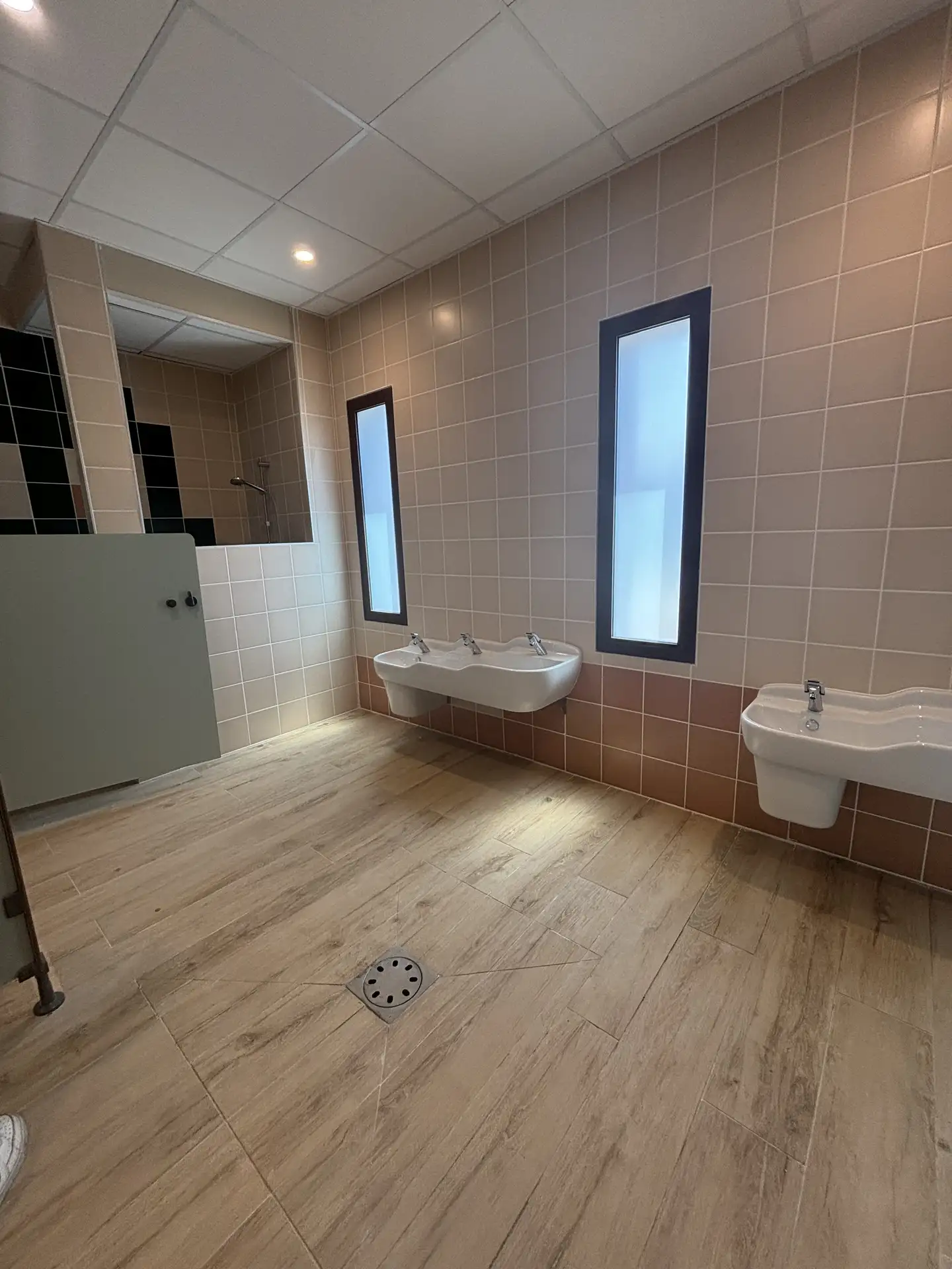 Ventilation, chauffage et climatisation, plomberie espace d'accueil enfants Trets