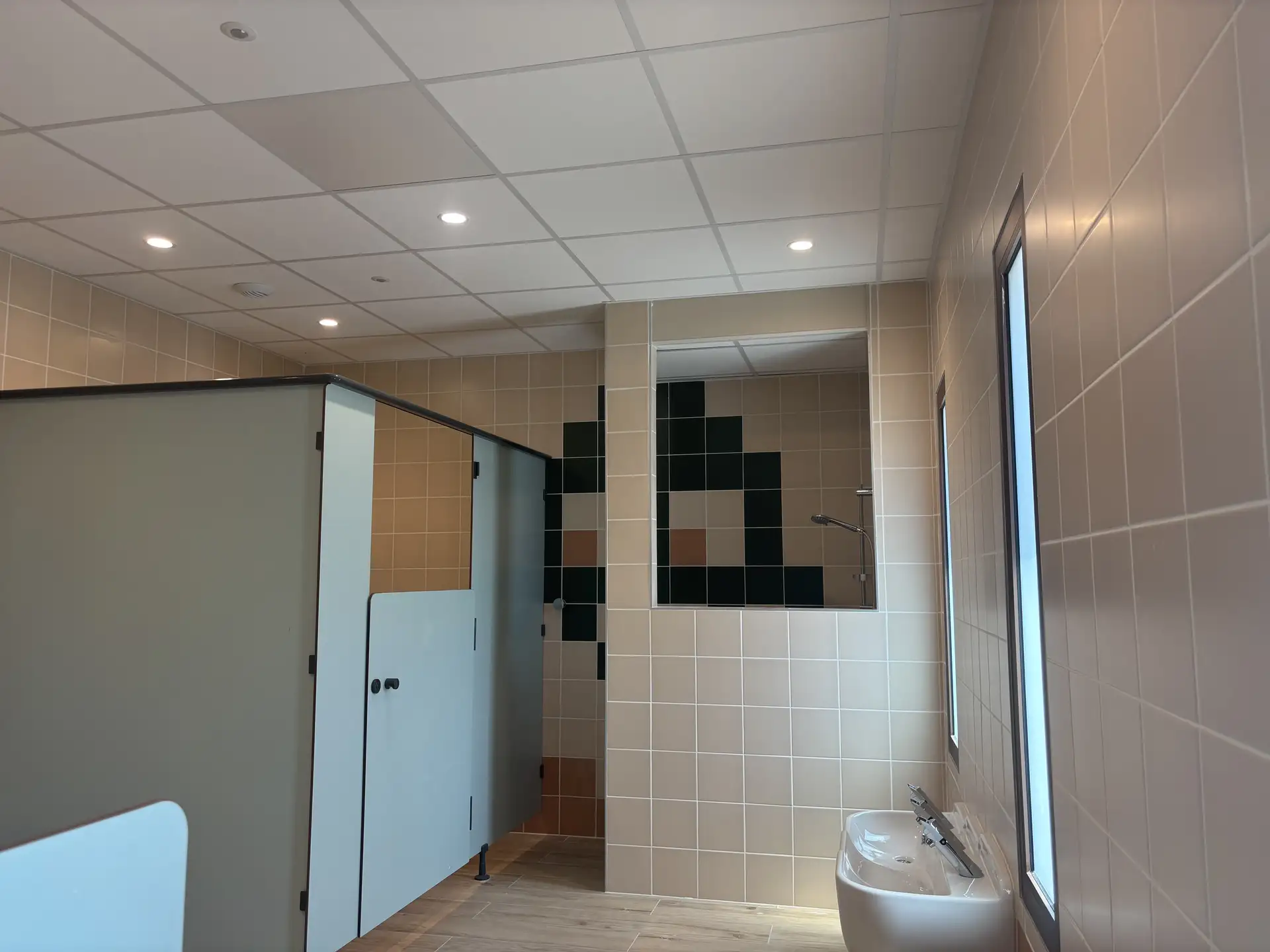 Ventilation, chauffage et climatisation, plomberie espace d'accueil enfants Trets