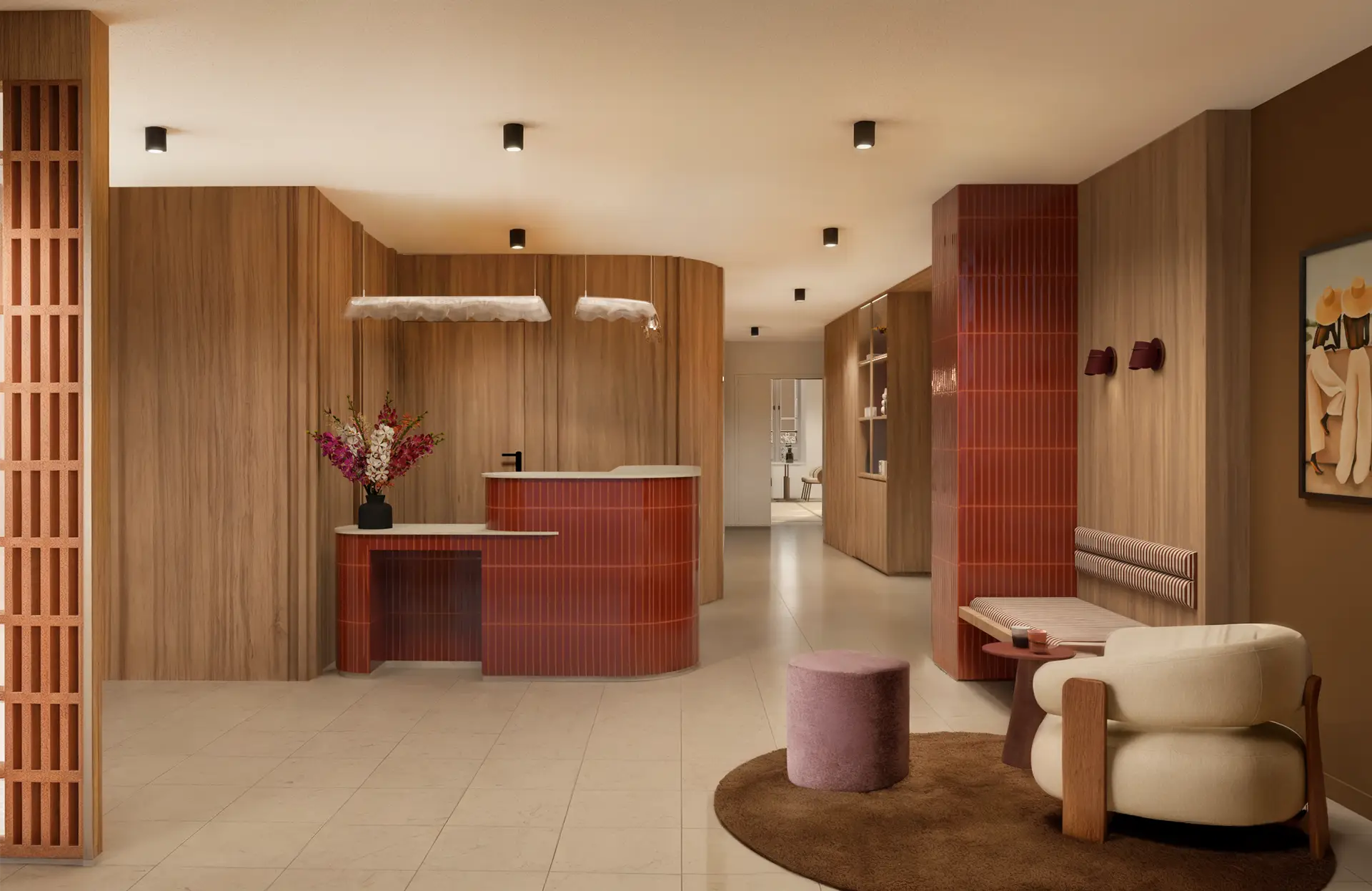 Rénovation et la restructuration d’un bâtiment en hôtel 4* OKKO situé au 96 Rue de la République, 13002 Marseille