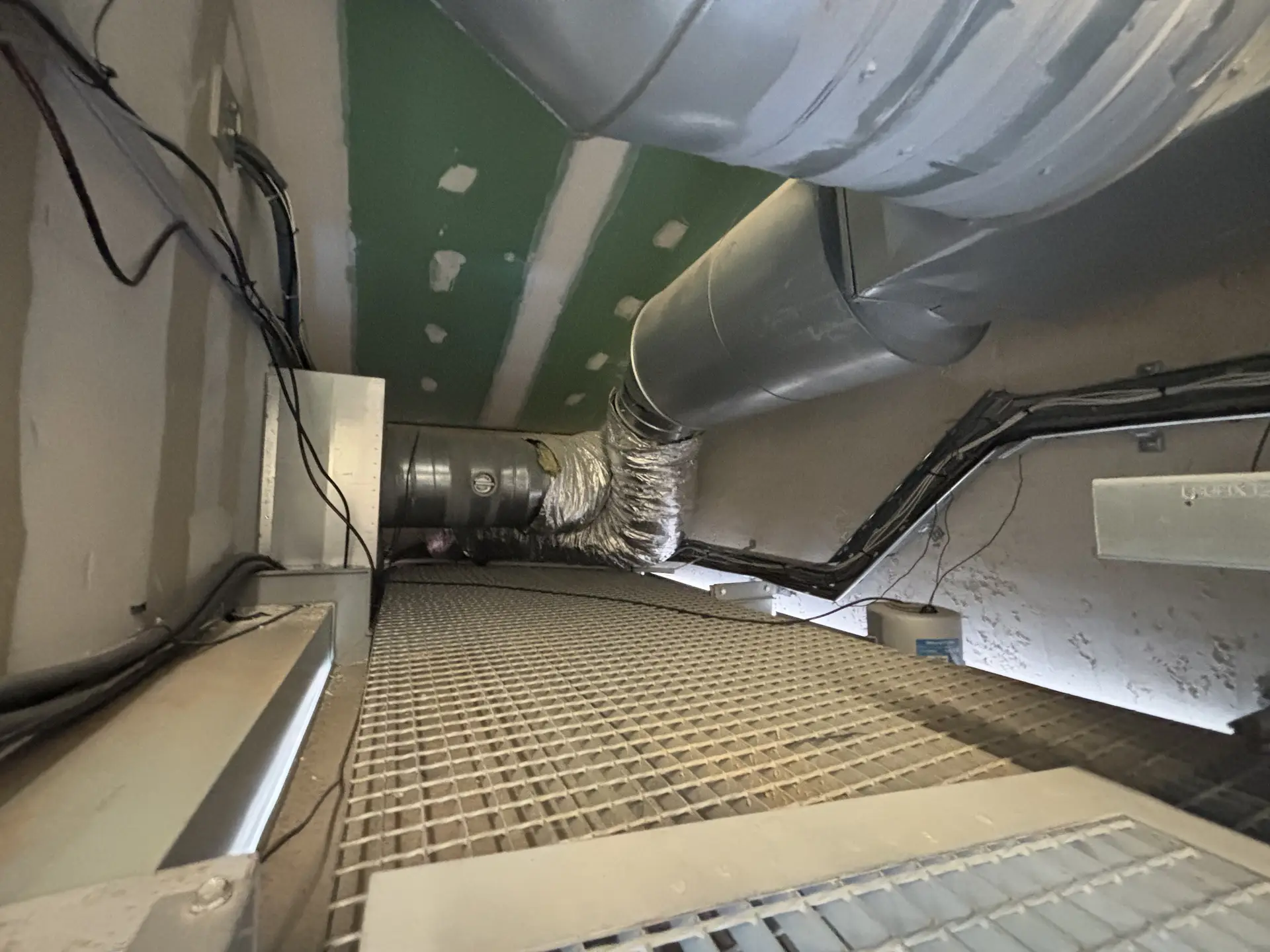 Chantier : Mucem - Travaux d'amélioration du traitement de l'air et travaux divers CVC du batiment G