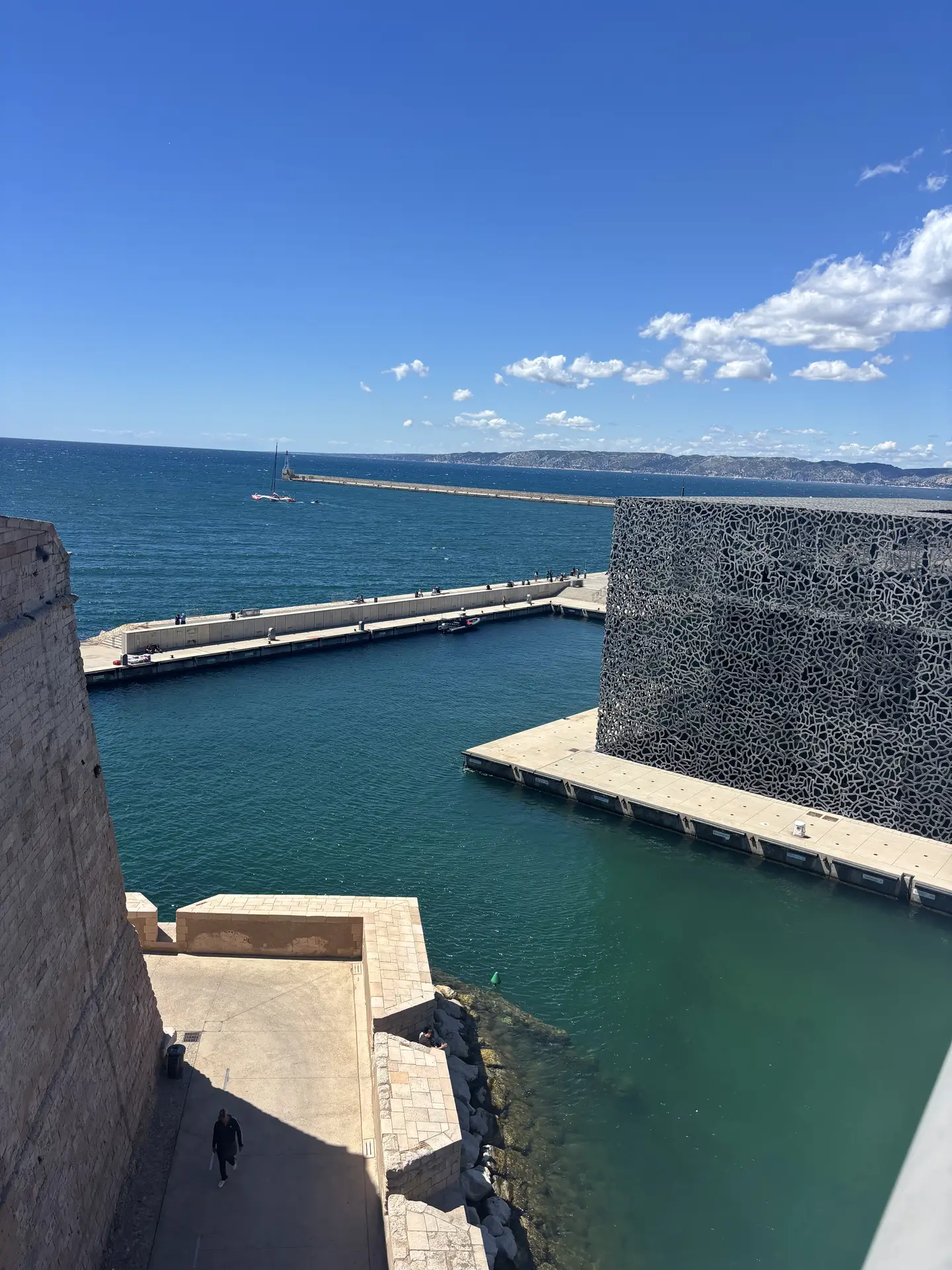 Chantier : Mucem - Travaux d'amélioration du traitement de l'air et travaux divers CVC du batiment G